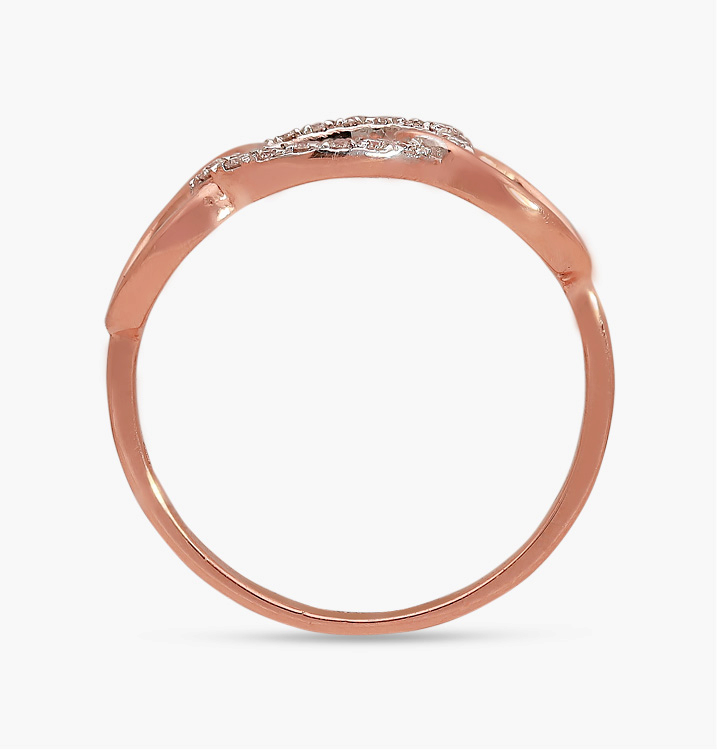 The Overlapping Glitter Ring